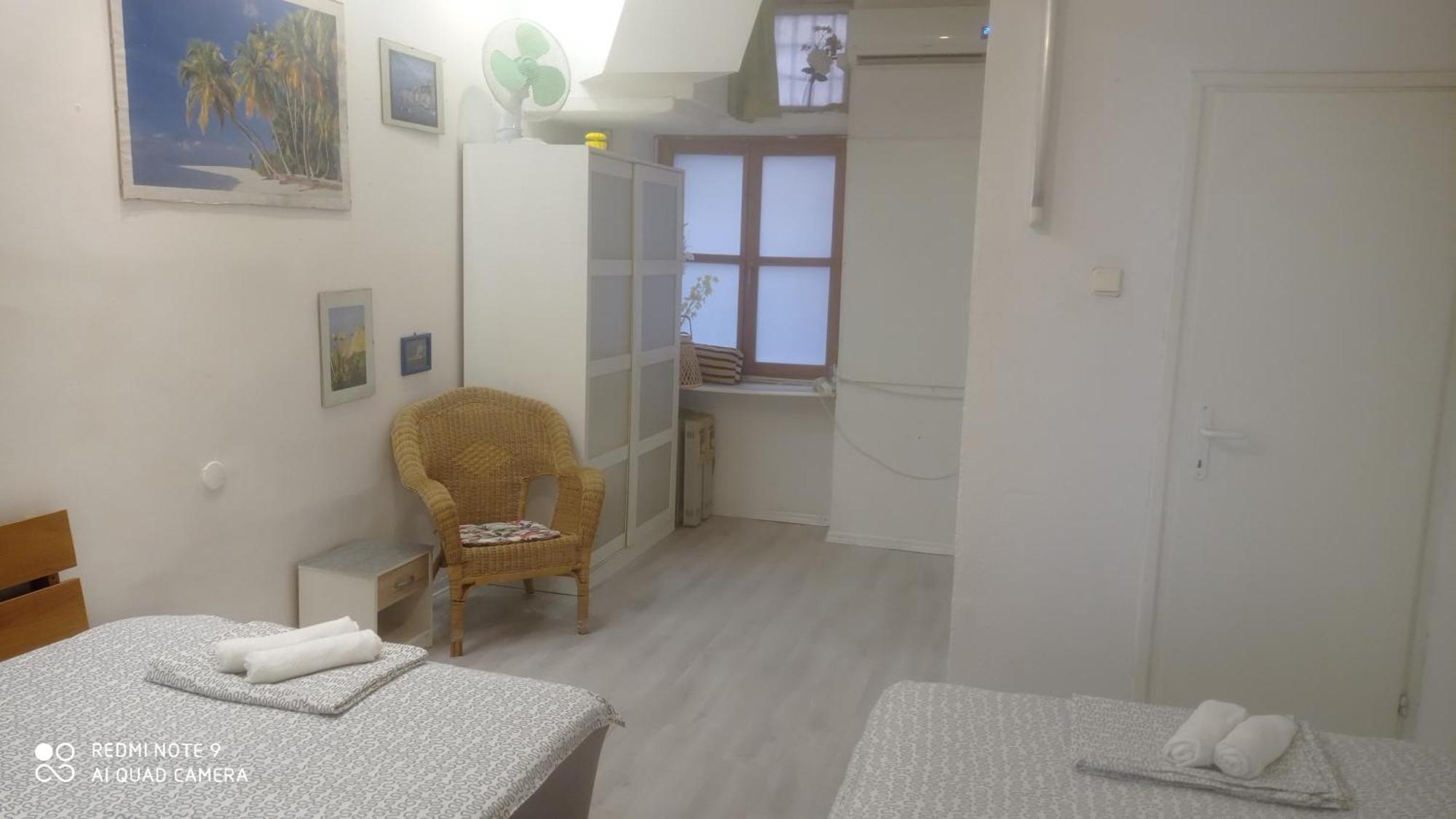 Apartment Youth Vita Zagreb Buitenkant foto